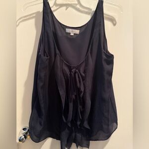 Navy Sleeveless Top
Ann Taylor Loft